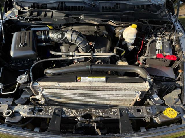 1C6RD6FT3CS139068 - 2012 DODGE RAM 1500 ST BLACK photo 7