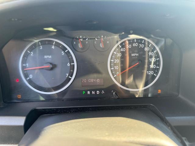 1C6RD6FT3CS139068 - 2012 DODGE RAM 1500 ST BLACK photo 8