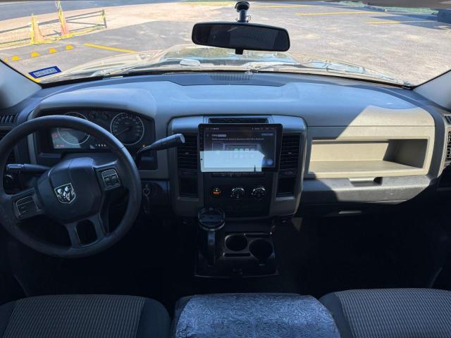 1C6RD6FT3CS139068 - 2012 DODGE RAM 1500 ST BLACK photo 9