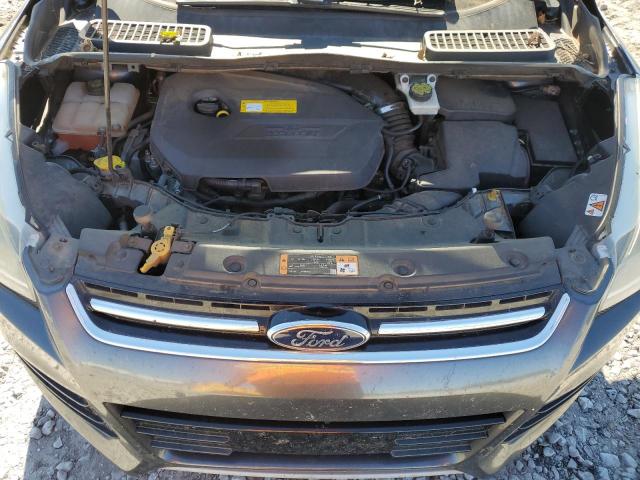 1FMCU0JX8FUC32338 - 2015 FORD ESCAPE TITANIUM 石墨色 照片 12