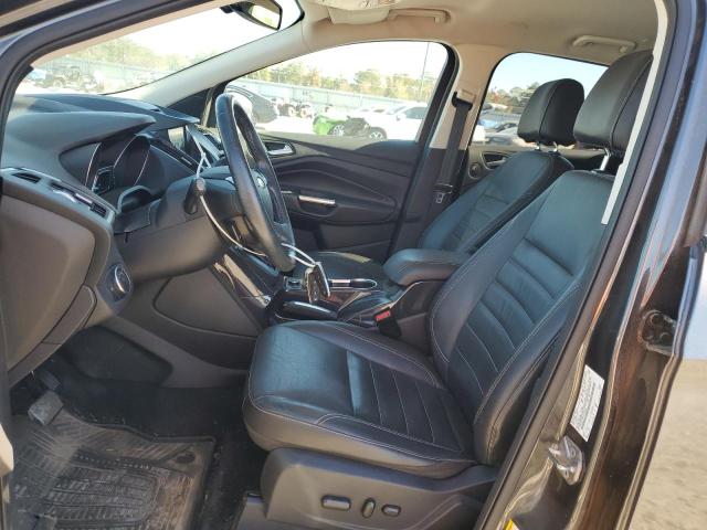 1FMCU0JX8FUC32338 - 2015 FORD ESCAPE TITANIUM 石墨色 照片 7