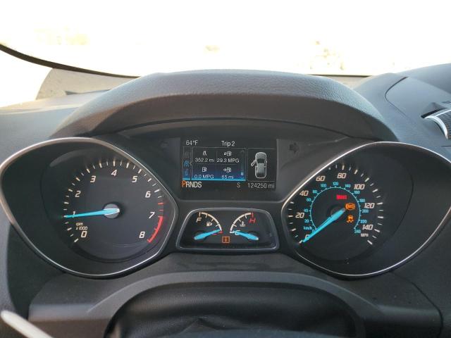 1FMCU0JX8FUC32338 - 2015 FORD ESCAPE TITANIUM 石墨色 照片 9