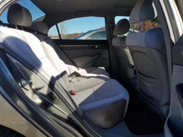 2HGFA16886H521709 - 2006 HONDA CIVIC EX GRAY photo 10