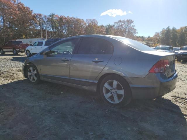 2HGFA16886H521709 - 2006 HONDA CIVIC EX GRAY photo 2