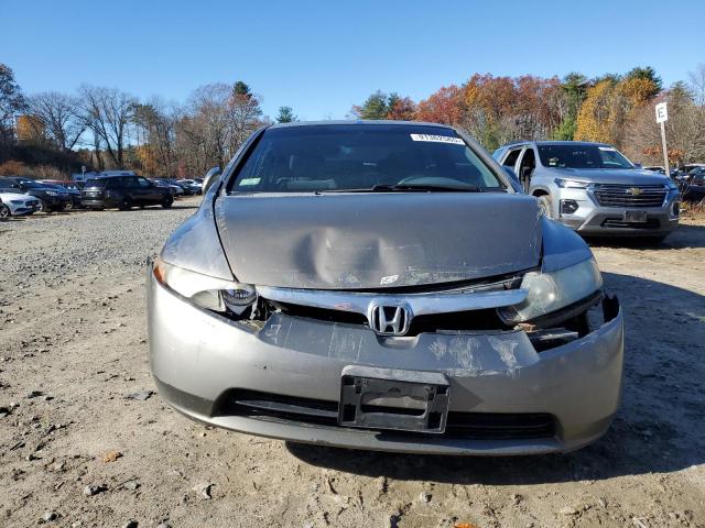 2HGFA16886H521709 - 2006 HONDA CIVIC EX GRAY photo 5