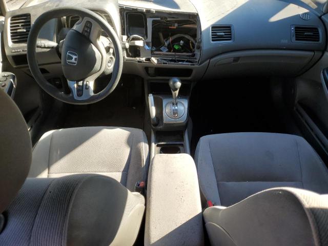 2HGFA16886H521709 - 2006 HONDA CIVIC EX GRAY photo 8