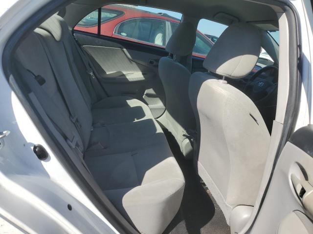 2T1BU4EE1CC760957 - 2012 TOYOTA COROLLA BASE თეთრი ფოტო 10