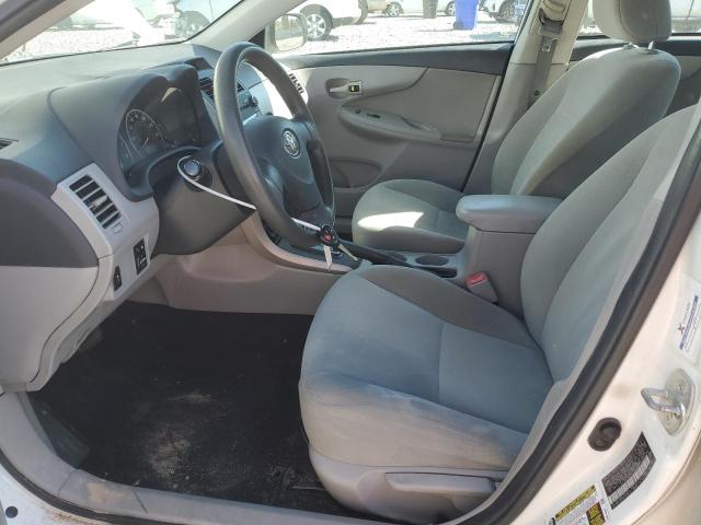 2T1BU4EE1CC760957 - 2012 TOYOTA COROLLA BASE თეთრი ფოტო 7