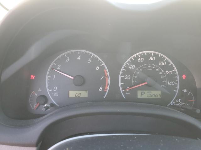 2T1BU4EE1CC760957 - 2012 TOYOTA COROLLA BASE თეთრი ფოტო 9