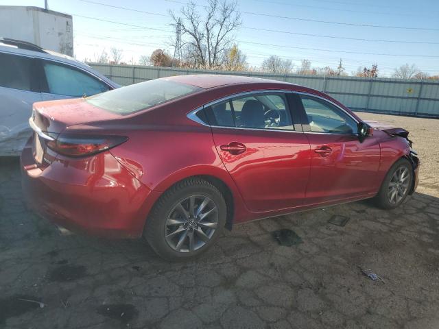 JM1GL1UM8K1506973 - 2019 MAZDA 6 SPORT أحمر صورة 3