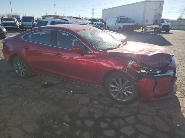 JM1GL1UM8K1506973 - 2019 MAZDA 6 SPORT أحمر صورة 4