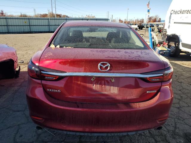 JM1GL1UM8K1506973 - 2019 MAZDA 6 SPORT أحمر صورة 6