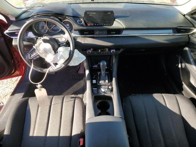 JM1GL1UM8K1506973 - 2019 MAZDA 6 SPORT أحمر صورة 8