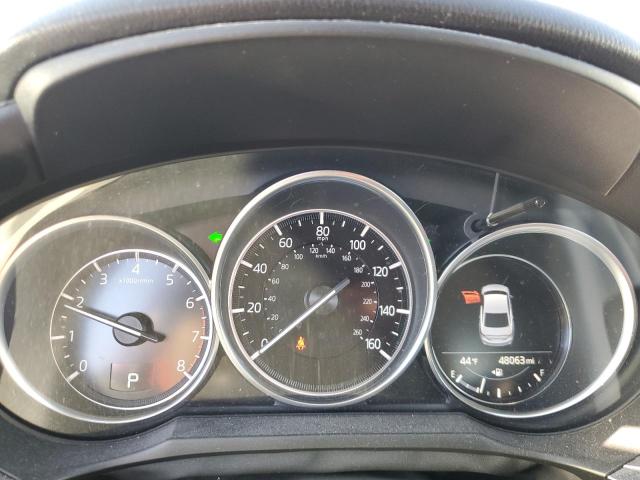 JM1GL1UM8K1506973 - 2019 MAZDA 6 SPORT أحمر صورة 9