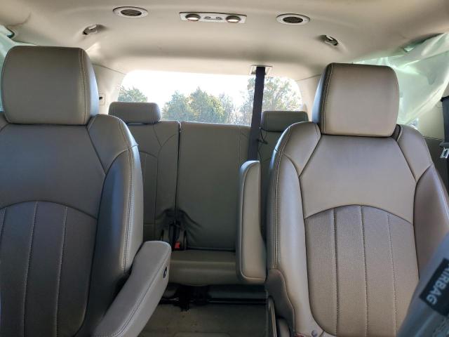 1GKKRTKD3DJ203629 - 2013 GMC ACADIA DENALI WHITE photo 10