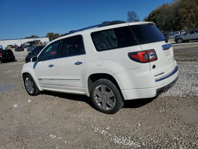1GKKRTKD3DJ203629 - 2013 GMC ACADIA DENALI WHITE photo 2