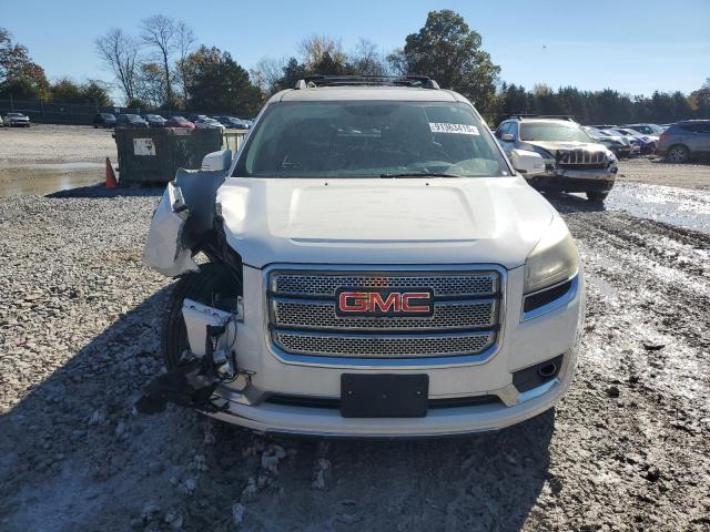 1GKKRTKD3DJ203629 - 2013 GMC ACADIA DENALI WHITE photo 5