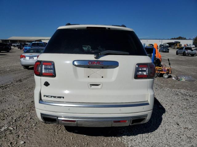 1GKKRTKD3DJ203629 - 2013 GMC ACADIA DENALI WHITE photo 6