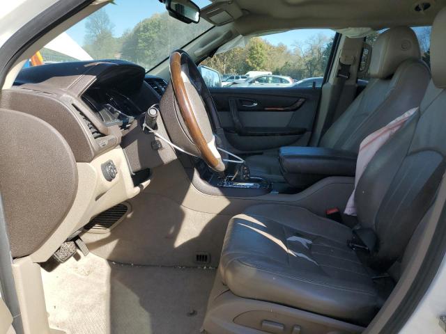 1GKKRTKD3DJ203629 - 2013 GMC ACADIA DENALI WHITE photo 7