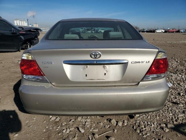 4T1BE32K65U073430 - 2005 TOYOTA CAMRY LE 米色 照片 6