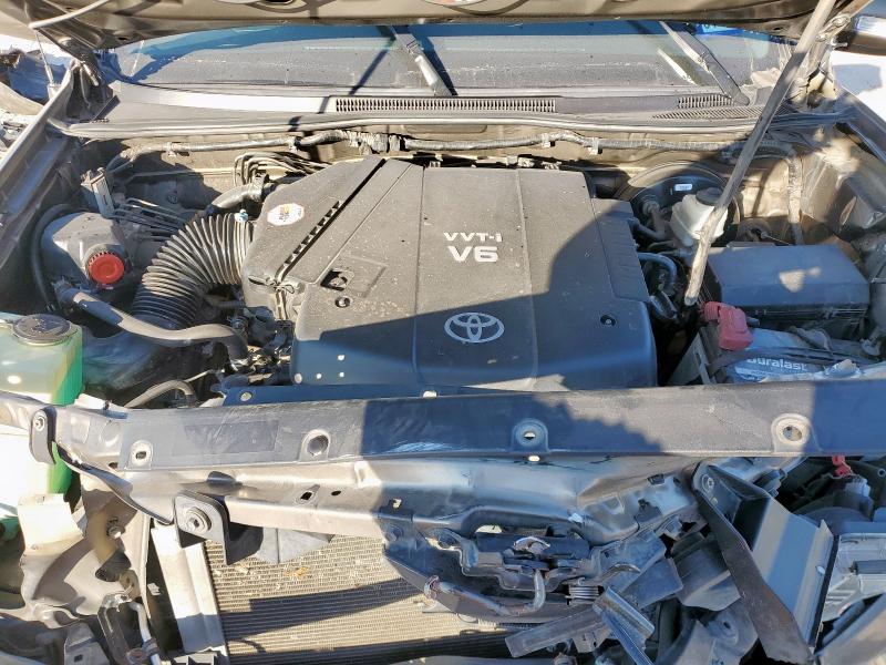 5TFJU4GN6DX039920 - 2013 TOYOTA TACOMA DOUBLE CAB PRERUNNER TAN photo 11