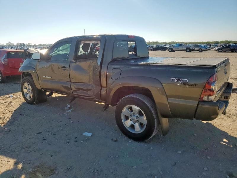 5TFJU4GN6DX039920 - 2013 TOYOTA TACOMA DOUBLE CAB PRERUNNER TAN photo 2