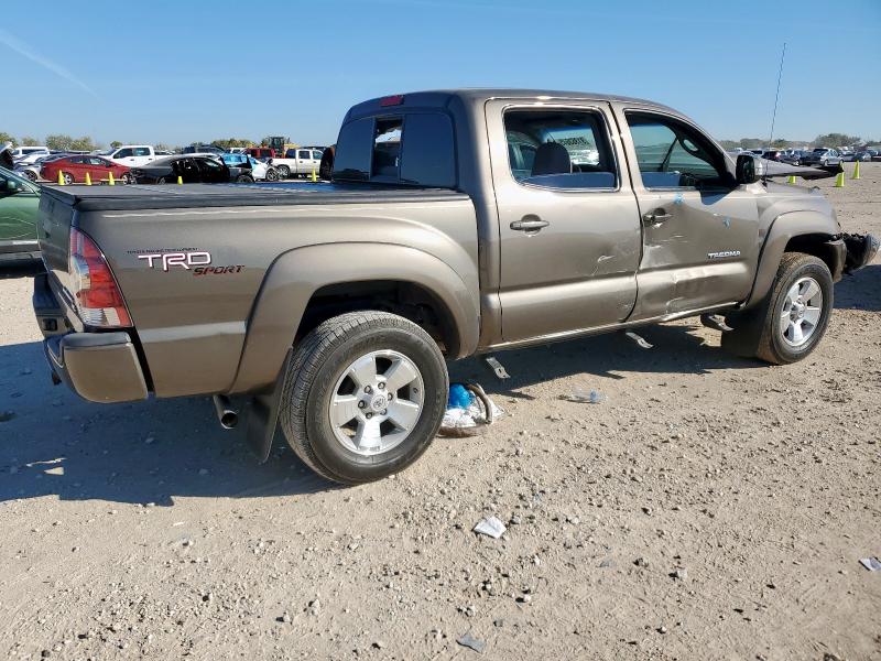 5TFJU4GN6DX039920 - 2013 TOYOTA TACOMA DOUBLE CAB PRERUNNER TAN photo 3