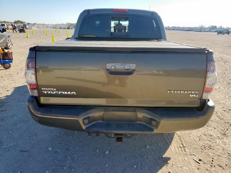 5TFJU4GN6DX039920 - 2013 TOYOTA TACOMA DOUBLE CAB PRERUNNER TAN photo 6