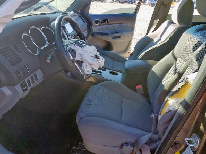 5TFJU4GN6DX039920 - 2013 TOYOTA TACOMA DOUBLE CAB PRERUNNER TAN photo 7