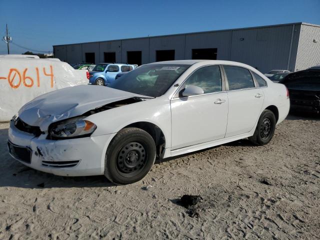 2010 CHEVROLET IMPALA POLICE, 