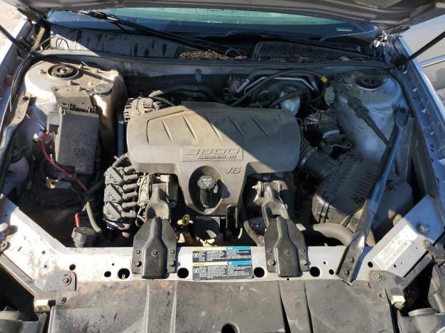 2G4WD582961194814 - 2006 BUICK LACROSSE CXL SILVER photo 11