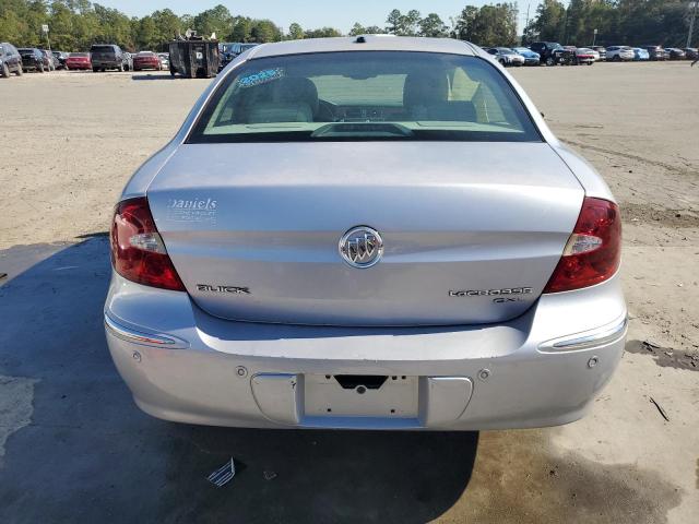 2G4WD582961194814 - 2006 BUICK LACROSSE CXL SILVER photo 6
