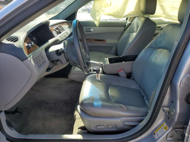 2G4WD582961194814 - 2006 BUICK LACROSSE CXL SILVER photo 7
