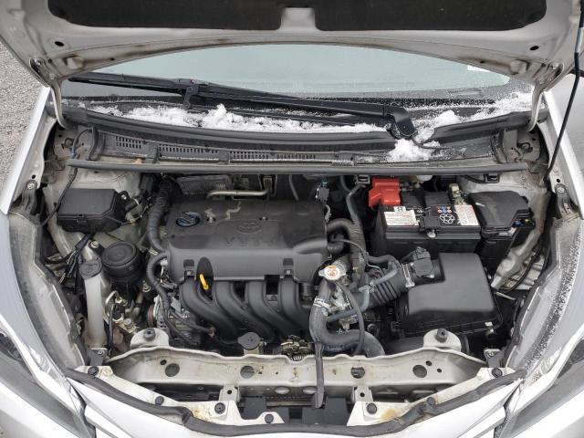 VNKKTUD34JA094172 - 2018 TOYOTA YARIS L 灰色 照片 11