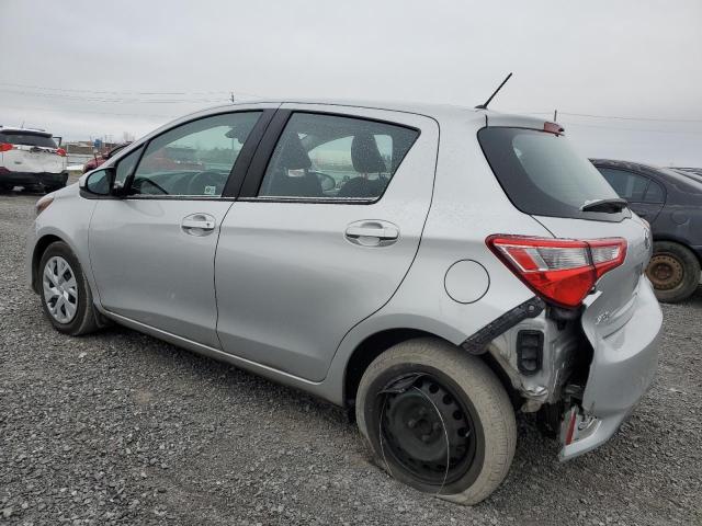 VNKKTUD34JA094172 - 2018 TOYOTA YARIS L 灰色 照片 2