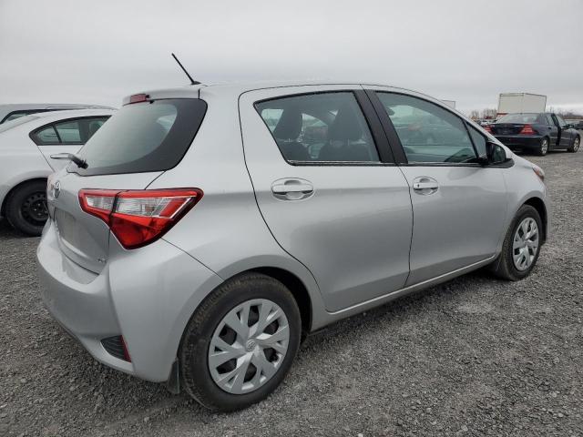 VNKKTUD34JA094172 - 2018 TOYOTA YARIS L 灰色 照片 3