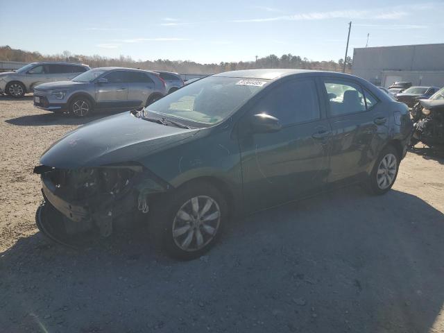 2016 TOYOTA COROLLA L, 