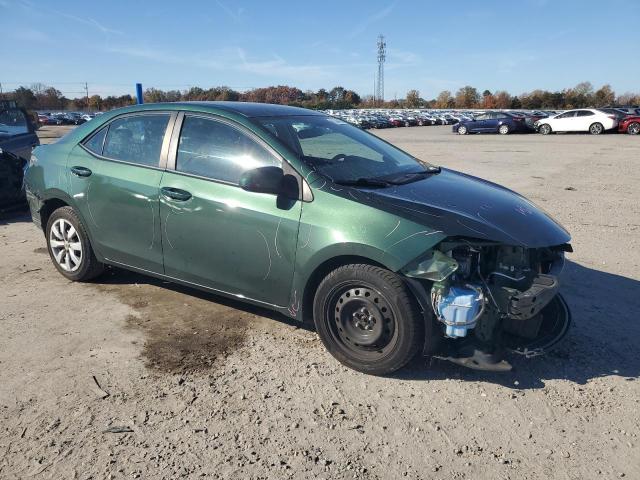 2T1BURHE7GC580185 - 2016 TOYOTA COROLLA L GREEN photo 4