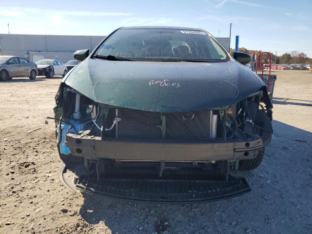 2T1BURHE7GC580185 - 2016 TOYOTA COROLLA L GREEN photo 5