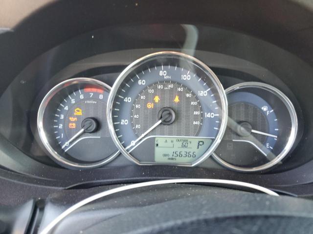 2T1BURHE7GC580185 - 2016 TOYOTA COROLLA L GREEN photo 9