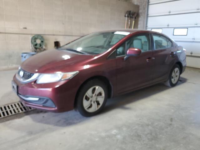 2015 HONDA CIVIC LX, 
