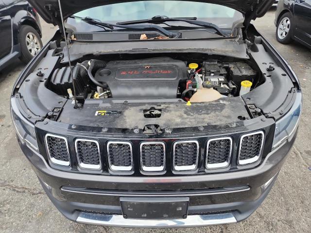 3C4NJDCB1JT264873 - 2018 JEEP COMPASS LIMITED BLACK photo 12