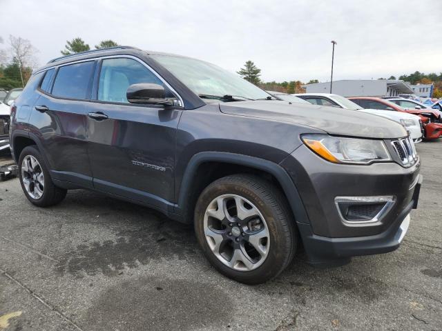 3C4NJDCB1JT264873 - 2018 JEEP COMPASS LIMITED BLACK photo 4
