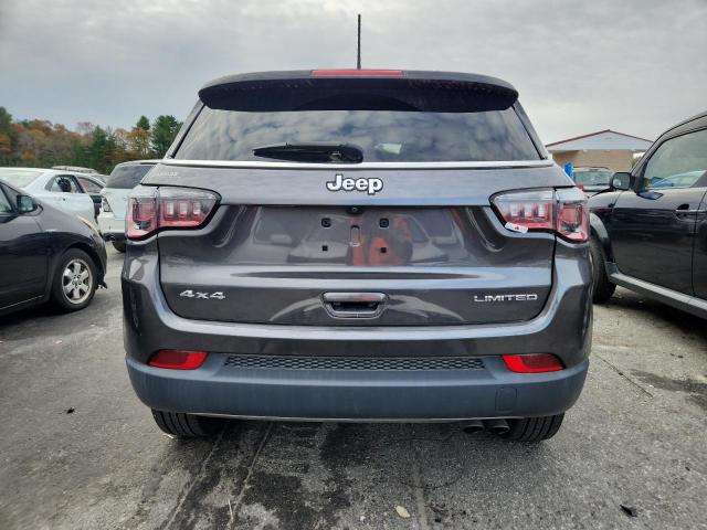 3C4NJDCB1JT264873 - 2018 JEEP COMPASS LIMITED BLACK photo 6