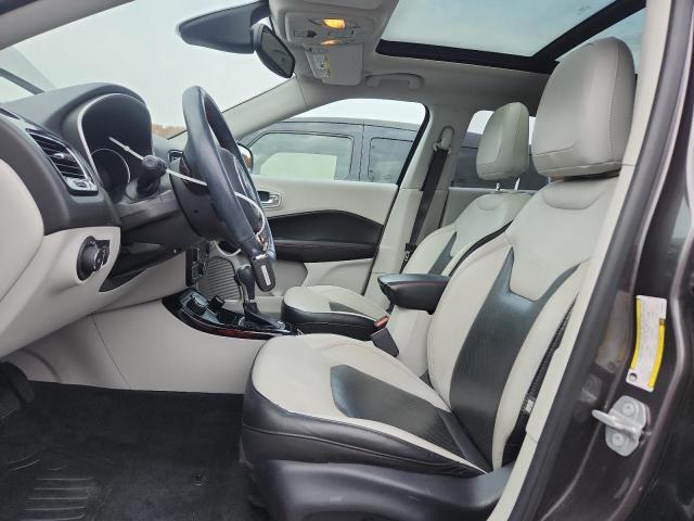 3C4NJDCB1JT264873 - 2018 JEEP COMPASS LIMITED BLACK photo 7