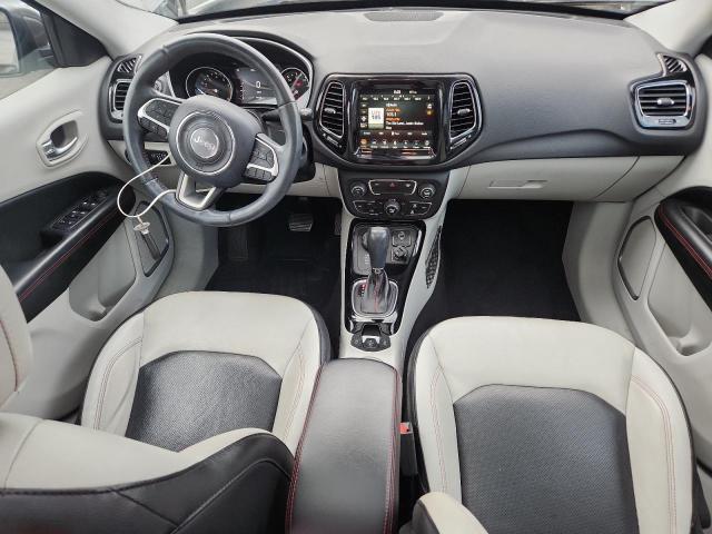 3C4NJDCB1JT264873 - 2018 JEEP COMPASS LIMITED BLACK photo 8