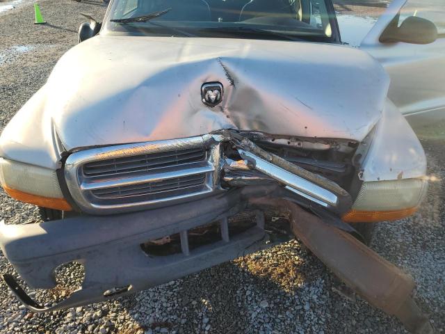 1D7GL32K14S747743 - 2004 DODGE DAKOTA SPORT 银色 照片 11