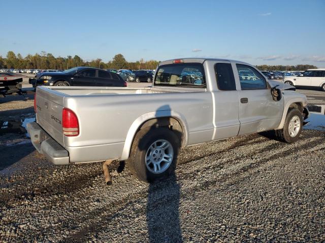 1D7GL32K14S747743 - 2004 DODGE DAKOTA SPORT 银色 照片 3