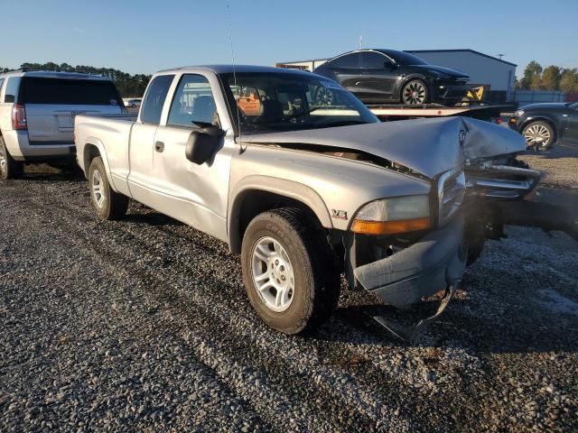 1D7GL32K14S747743 - 2004 DODGE DAKOTA SPORT 银色 照片 4