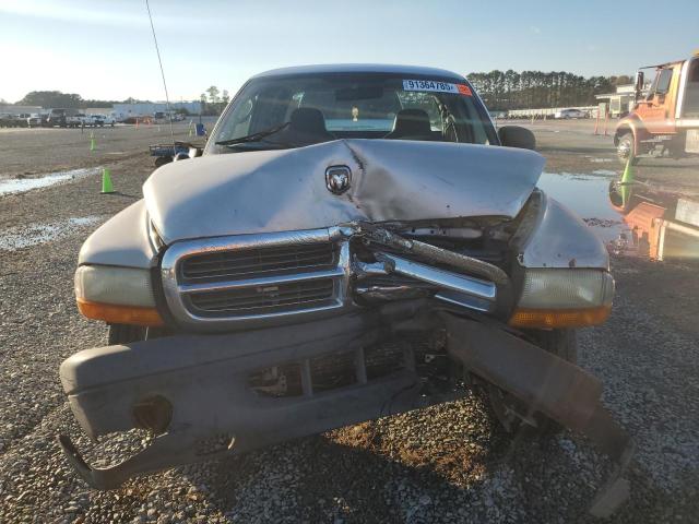 1D7GL32K14S747743 - 2004 DODGE DAKOTA SPORT 银色 照片 5